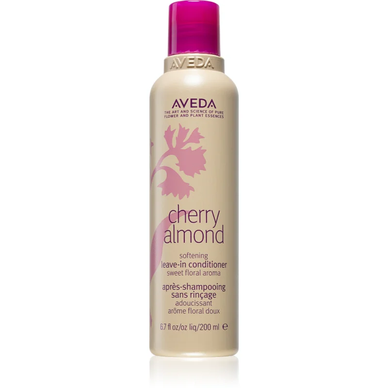 Aveda Cherry Almond Softening Leave-in Conditioner укрепваща грижа без отмиване за блясък и мекота на косата - Грижа за коса - Сравни цени от 1 магазин с безплатна доставка