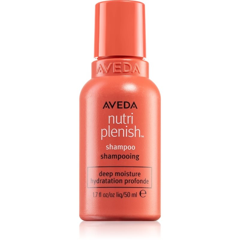 Aveda Aveda Nutriplenish™ Shampoo Deep Moisture интензивен подхранващ шампоан за суха коса - Унисекс парфюм 50мл - Сравни цени от 1 магазин с безплатна доставка