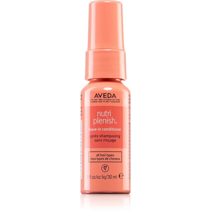Aveda Aveda Nutriplenish™ Leave-In Conditioner изглаждащо и подхранващо термозащитно мляко в спрей - Унисекс парфюм 30мл - Сравни цени от 1 магазин с безплатна доставка