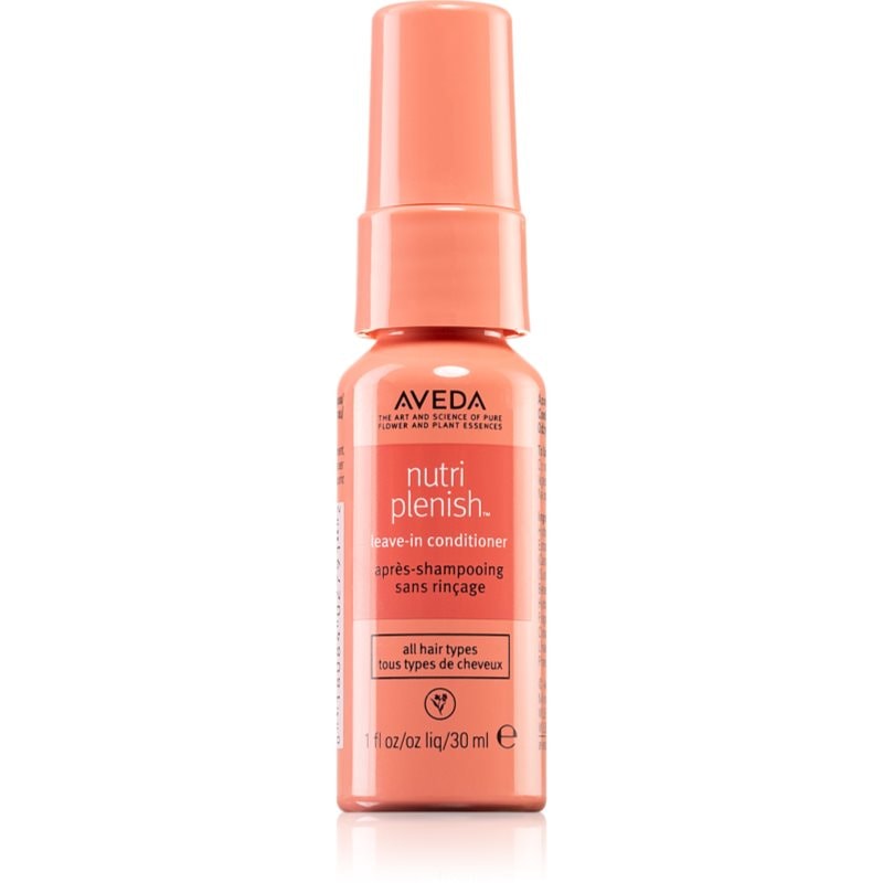 Aveda Nutriplenish™ Leave-In Conditioner изглаждащо и подхранващо термозащитно мляко в спрей - Грижа за коса - Сравни цени от 1 магазин с безплатна доставка