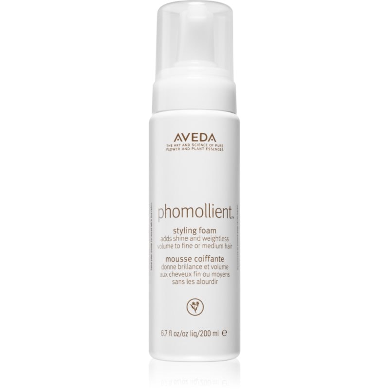 Aveda Phomollient™ Styling Foam стилизираща пяна за дефиниране и оформяне на прическа за фина към нормална коса - Грижа за коса - Сравни цени от 1 магазин с безплатна доставка