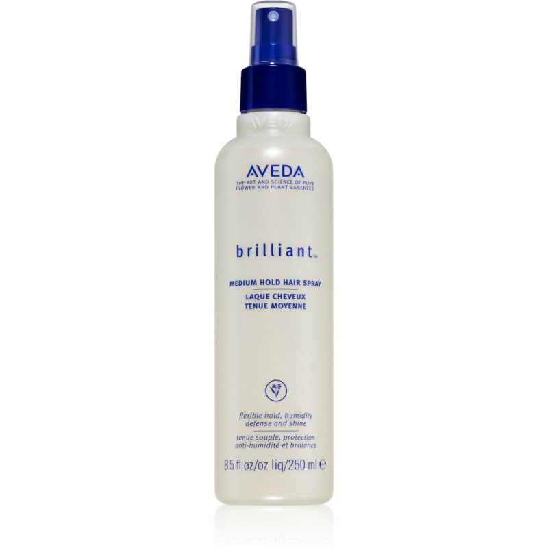 Aveda Brilliant™ Medium Hold Hair Spray спрей за коса със средна фикасация