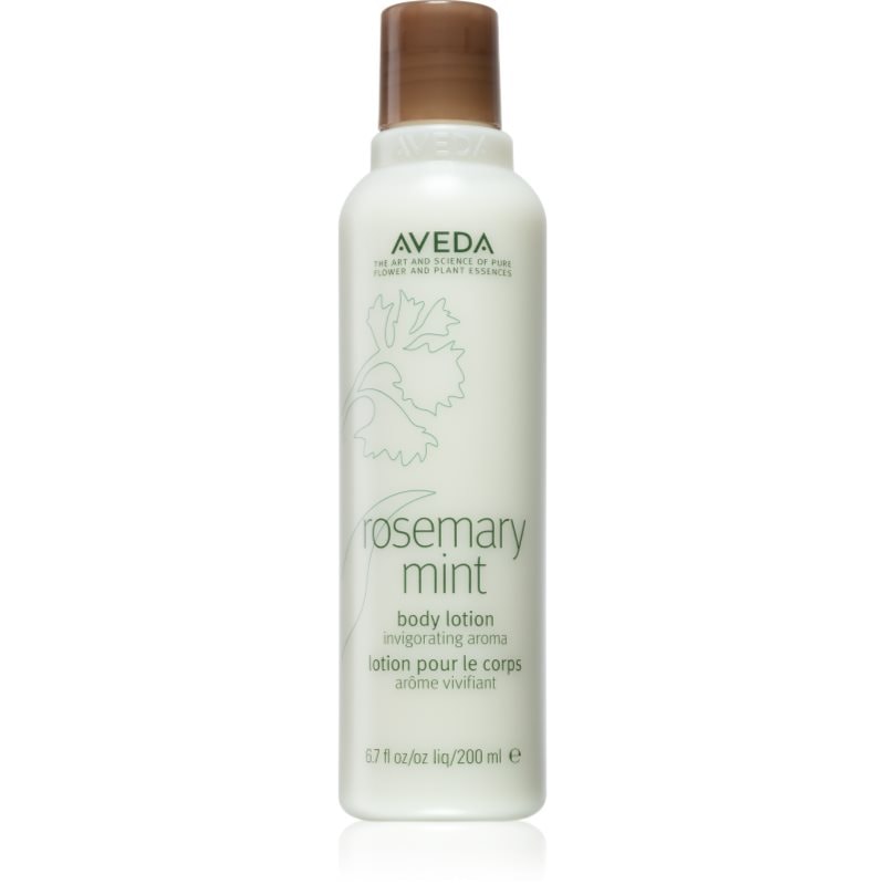 Aveda Rosemary Mint Body Lotion нежен хидратиращ лосион за тяло - Грижа за тяло - Сравни цени от 1 магазин с безплатна доставка