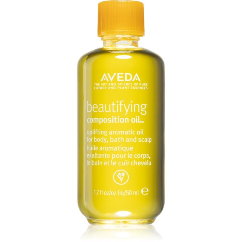 Aveda Beautifying Composition Oil разкрасяващо олио за вана за лице и тяло