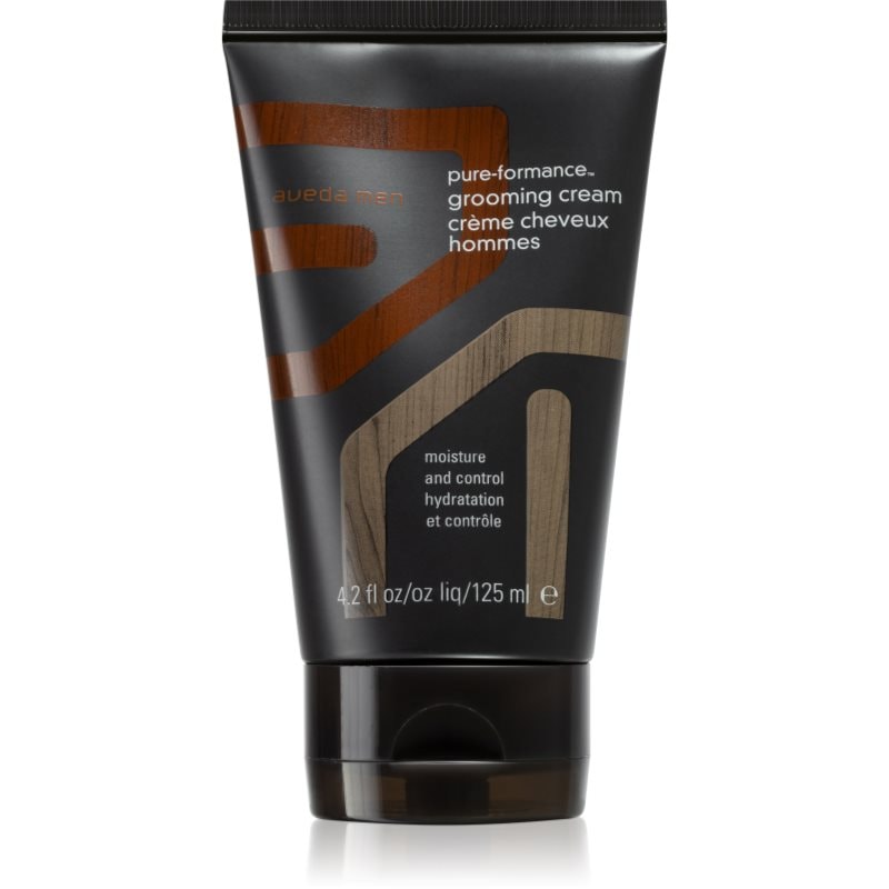 Aveda Men Pure - Formance™ Grooming Cream стилизиращ крем със средна фиксация и естествени отблясъци - Грижа за коса - Сравни цени от 1 магазин с безплатна доставка