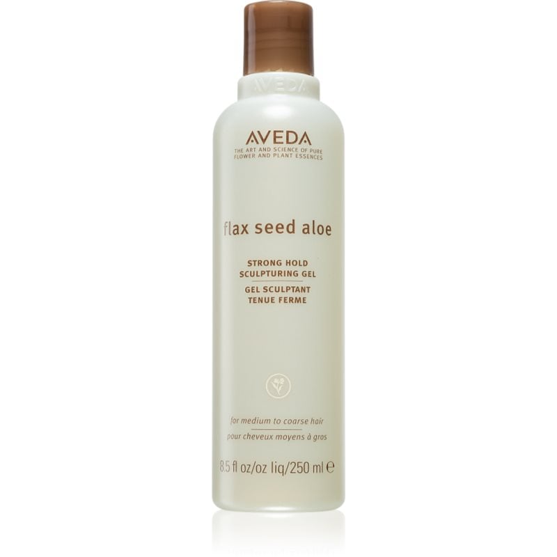 Aveda Flax Seed Strong Hold Sculpturing Gel гел за коса с алое вера