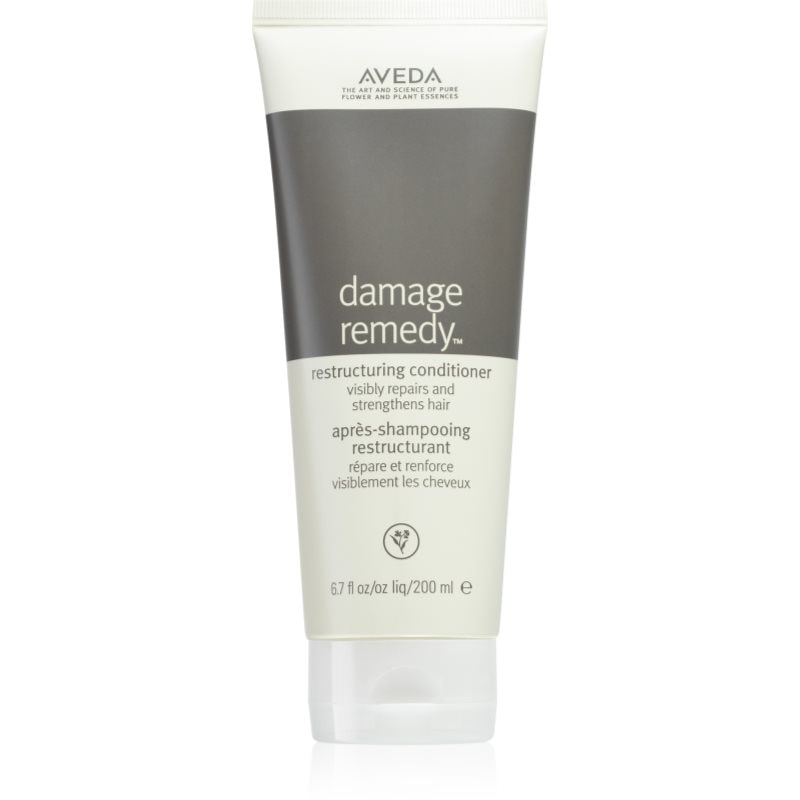 Aveda Aveda Damage Remedy™ Restructuring Conditioner балсам за увредена коса - Унисекс парфюм 200мл - Сравни цени от 1 магазин с безплатна доставка