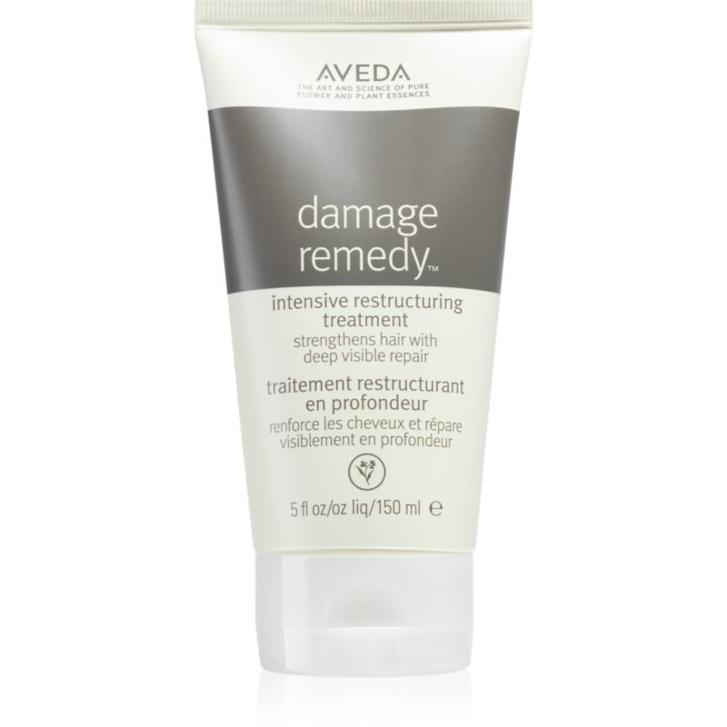 Aveda Aveda Damage Remedy™ Intensive Restructuring Treatment интензивна регенерираща грижа За коса - Унисекс парфюм 150мл - Сравни цени от 1 магазин с безплатна доставка
