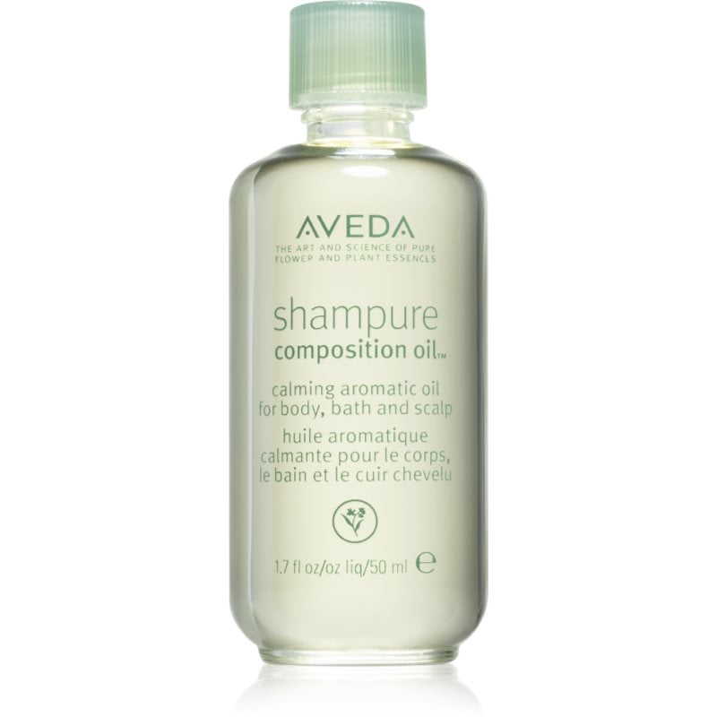 Aveda Shampure™ Composition Oil™ успокояващо масло за вана за лице и тяло