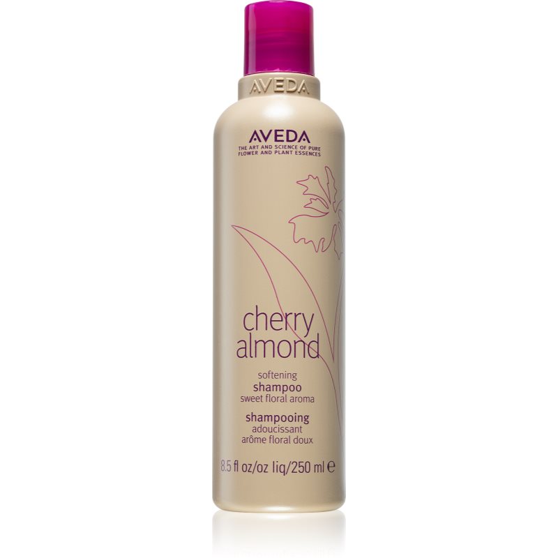Aveda Aveda Cherry Almond Softening Shampoo подхранващ шампоан за блясък и мекота на косата - Унисекс парфюм 250мл - Сравни цени от 1 магазин с безплатна доставка