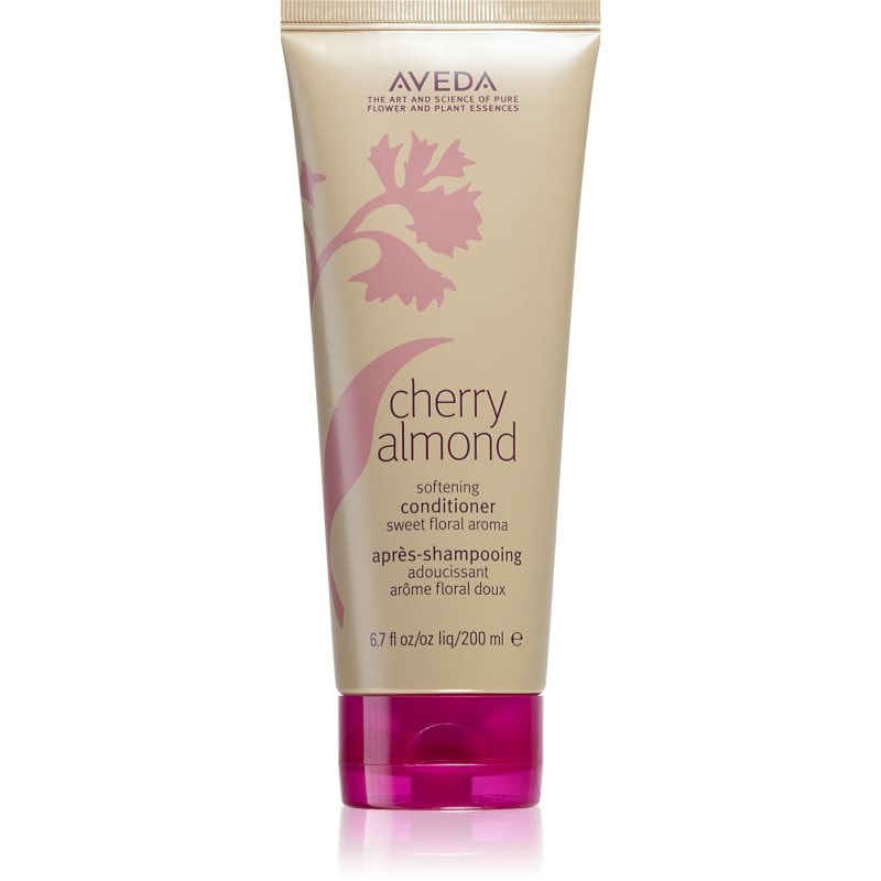 Aveda Cherry Almond Softening Conditioner дълко подхранващ балсам за блясък и мекота на косата - Грижа за коса - Сравни цени от 1 магазин с безплатна доставка
