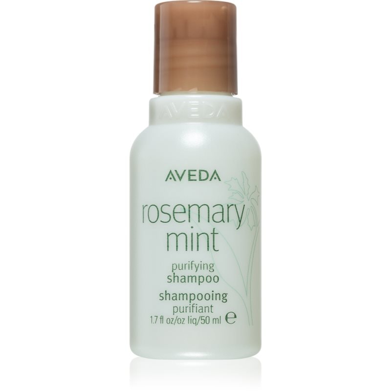 Aveda Rosemary Mint Purifying Shampoo дълко почистващ шампоан за блясък - Грижа за коса - Сравни цени от 1 магазин с безплатна доставка