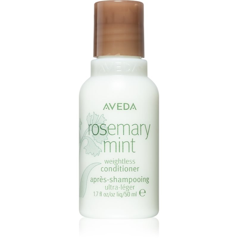 Aveda Rosemary Mint Weightless Conditioner нежен балсам-грижа за блясък и мекота на косата - Грижа за коса - Сравни цени от 1 магазин с безплатна доставка