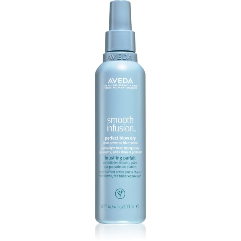 Aveda Smooth Infusion™ Perfect Blow Dry изглаждащ спрей за сешоар против цъфтене