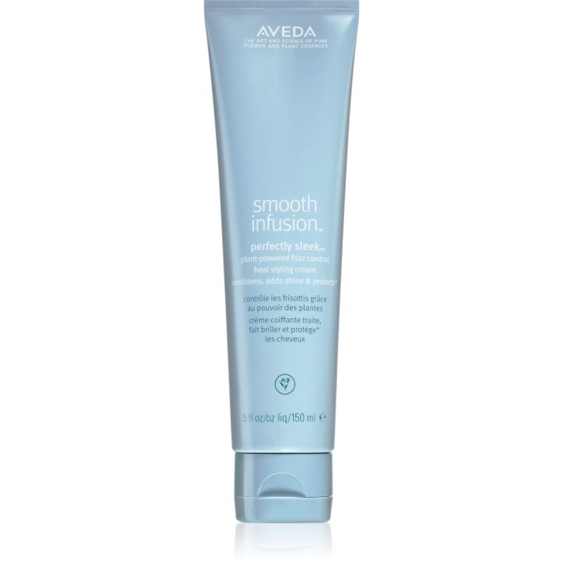 Aveda Smooth Infusion™ Perfectly Sleek™ Heat Styling Cream термозащитен крем за изглаждане на непокорна коса против цъфтене