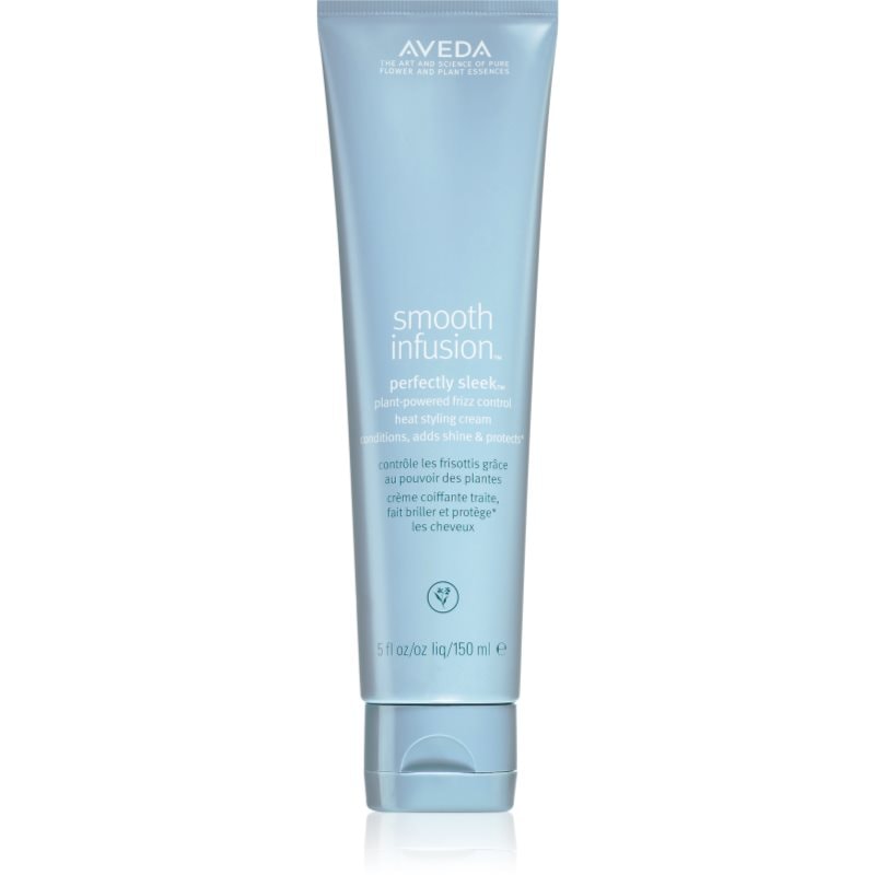Aveda Smooth Infusion™ Perfectly Sleek™ Heat Styling Cream термозащитен крем за изглаждане на непокорна коса против цъфтене - Грижа за коса - Сравни цени от 1 магазин с безплатна доставка