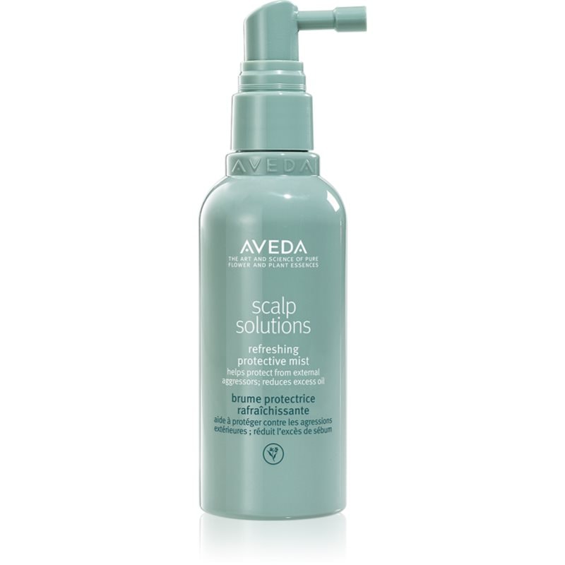 Aveda Aveda Scalp Solutions Refreshing Protective Mist защитна мъгла за бързо омазняваща се коса - Унисекс парфюм 100мл - Сравни цени от 1 магазин с безплатна доставка