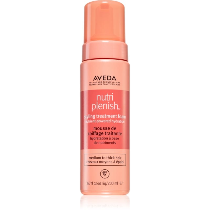Aveda Nutriplenish™ Styling Treatment Foam стилизираща пяна за хидратация и блясък - Грижа за коса - Сравни цени от 1 магазин с безплатна доставка