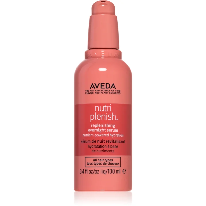Aveda Nutriplenish™ Replenishing Overnight Serum нощна хидратираща грижа За коса - Грижа за коса - Сравни цени от 1 магазин с безплатна доставка