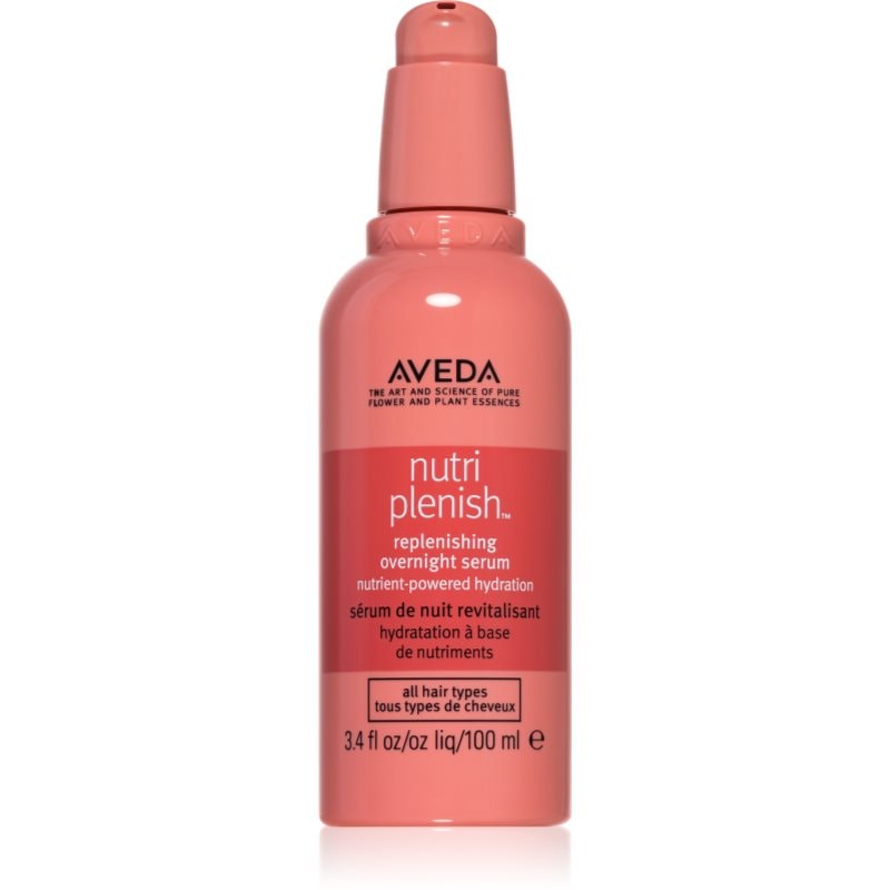 Aveda Nutriplenish™ Replenishing Overnight Serum нощна хидратираща грижа За коса - Грижа за коса - Сравни цени от 1 магазин с безплатна доставка