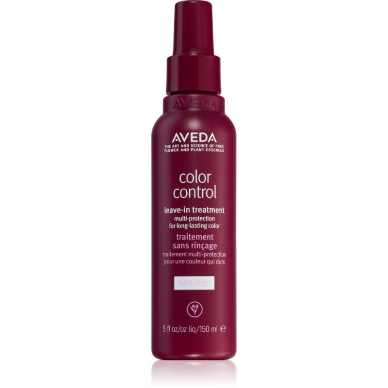 Aveda Color Control Leave-in Treatment Light серум в спрей за блясък и защита на ядисана коса без отмиване - Грижа за коса - Сравни цени от 1 магазин с безплатна доставка