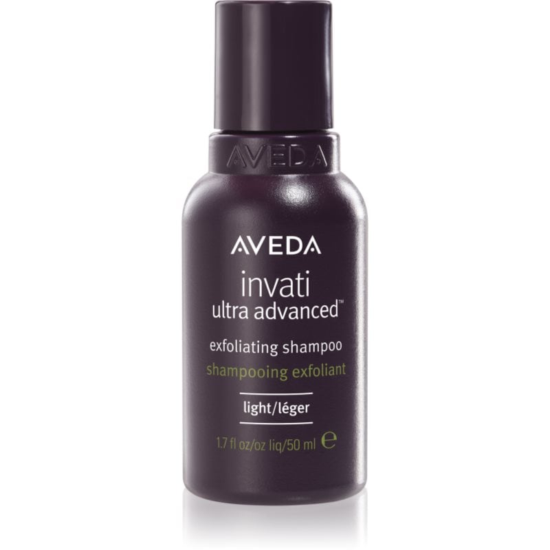 Aveda Invati Ultra Advanced™ Exfoliating Shampoo Light нежен почистващ шампоан с пилинг ефект