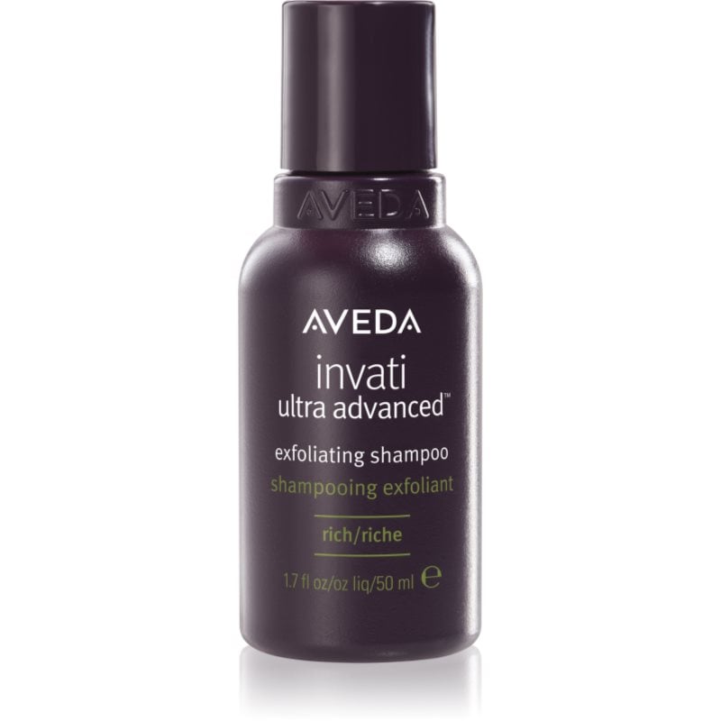 Aveda Invati Ultra Advanced™ Exfoliating Shampoo Rich дълко почистващ шампоан с пилинг ефект