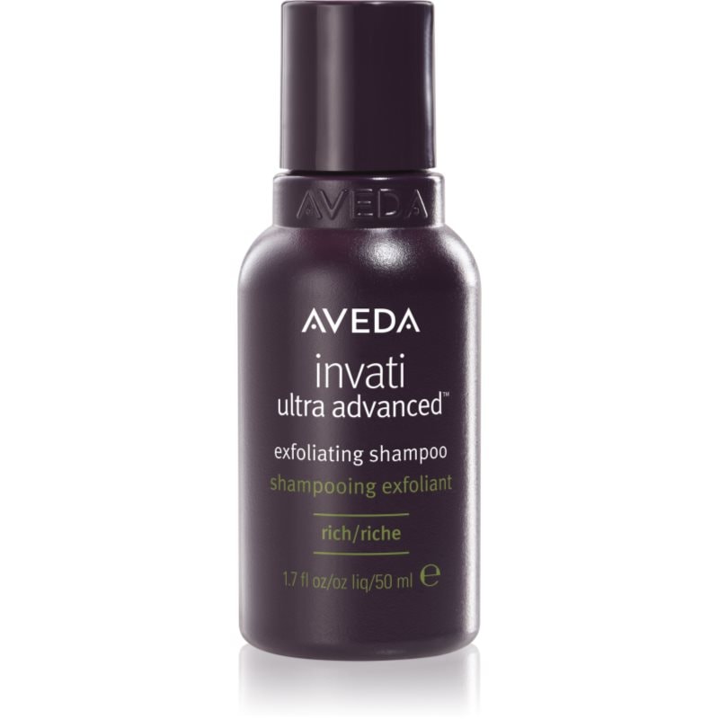 Aveda Invati Ultra Advanced™ Exfoliating Shampoo Rich дълко почистващ шампоан с пилинг ефект - Грижа за коса - Сравни цени от 1 магазин с безплатна доставка