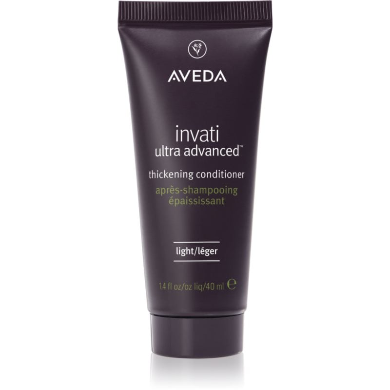 Aveda Invati Ultra Advanced™ Thickening Conditioner Light лек балсам за разредена коса