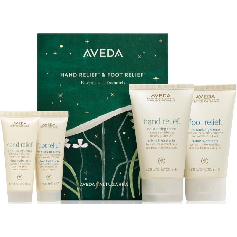 Aveda Hand Relief & Foot Relief Set подаръчен комплект за ръце и крака - Комплект - Сравни цени от 1 магазин с безплатна доставка