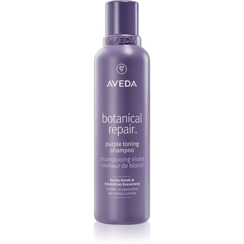 Aveda Botanical Repair™ Purple Toning Shampoo лилав тониращ шампоан за увредена коса - Грижа за коса - Сравни цени от 1 магазин с безплатна доставка
