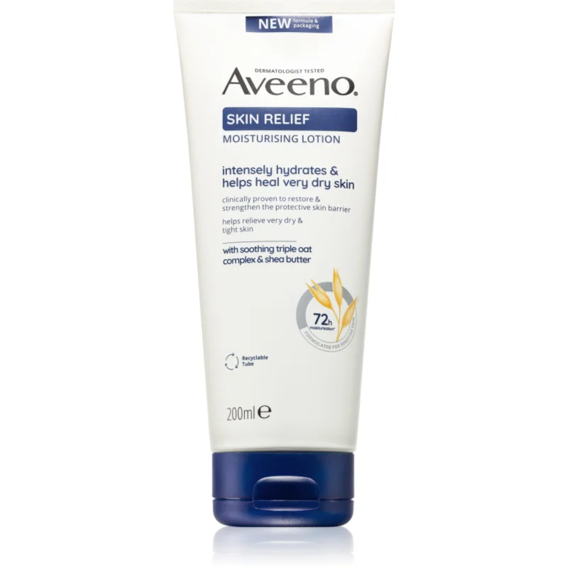 Aveeno Skin Relief Soothing lotion успокояващ крем за тяло