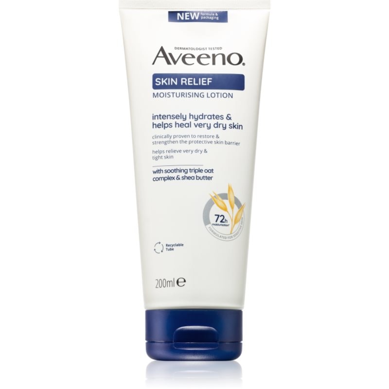 Aveeno Skin Relief Soothing lotion успокояващ крем за тяло - Грижа за тяло - Сравни цени от 1 магазин с безплатна доставка