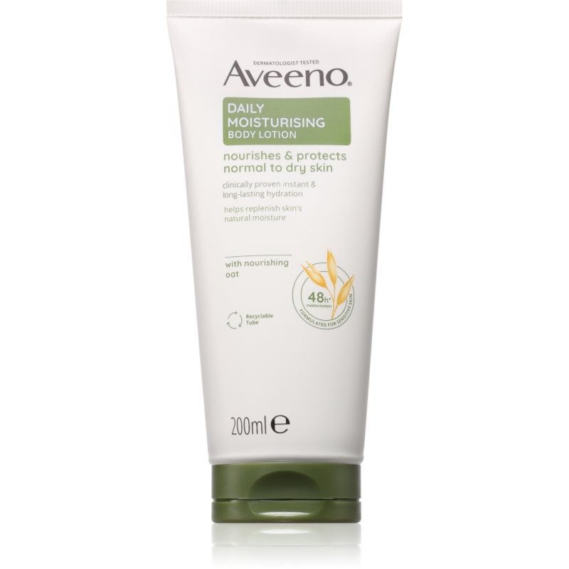 Aveeno Daily Moisturising Lotion Хидратиращ и подхранващ крем - Грижа за тяло - Сравни цени от 1 магазин с безплатна доставка