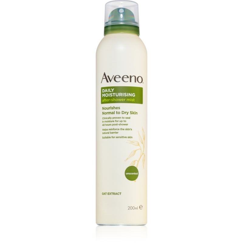 Aveeno Daily Moisturising After Shower Mist хидратираща мъгла за тяло