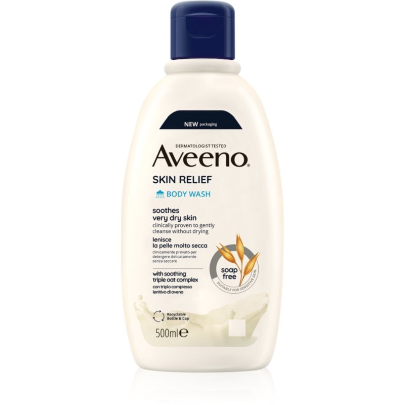 Aveeno Skin Relief Body wash успокояващ душ гел - Грижа за тяло - Сравни цени от 1 магазин с безплатна доставка