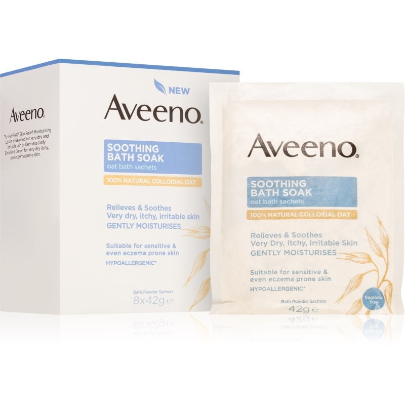 Aveeno Soothing Bath Soak пудра за вана 8x42 гр.