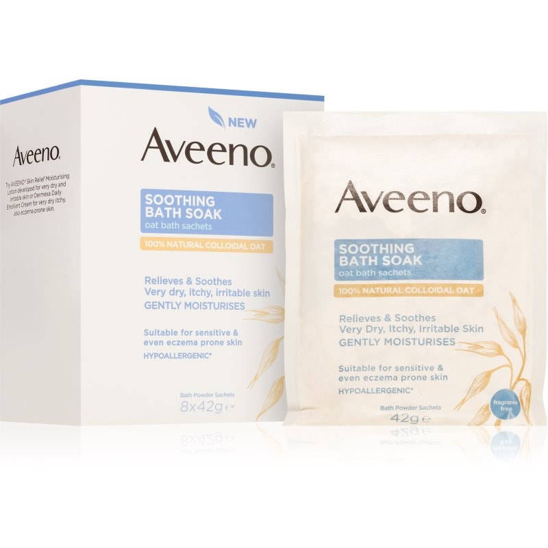 Aveeno Soothing Bath Soak пудра за вана - Грижа за тяло - Сравни цени от 1 магазин с безплатна доставка