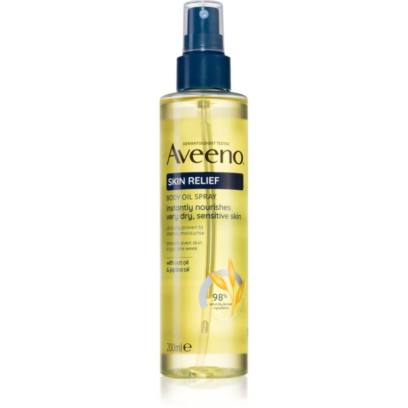 Aveeno Aveeno Skin Relief Body Oil Spray олио спрей за тяло - Унисекс парфюм 200мл - Сравни цени от 1 магазин с безплатна доставка