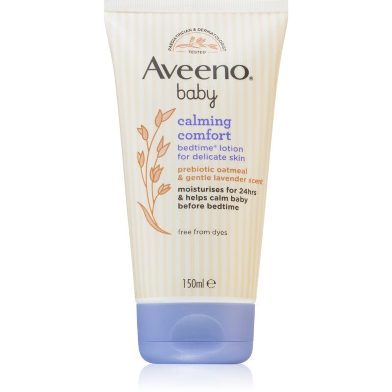 Aveeno Baby Calming Comfort детско мляко за тяло за добър сън