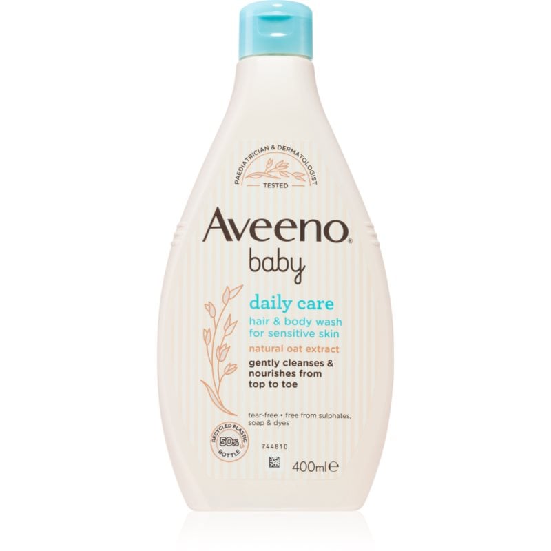 Aveeno Baby Hair & Body Wash детски шампоан за коса и тяло