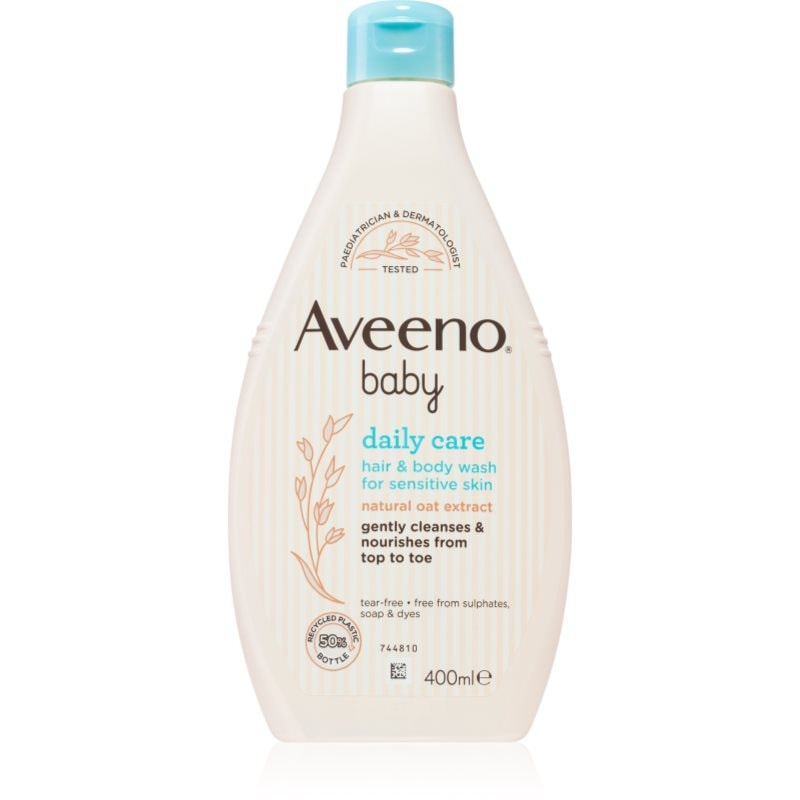 Aveeno Baby Hair & Body Wash детски шампоан за коса и тяло - Грижа за коса - Сравни цени от 1 магазин с безплатна доставка