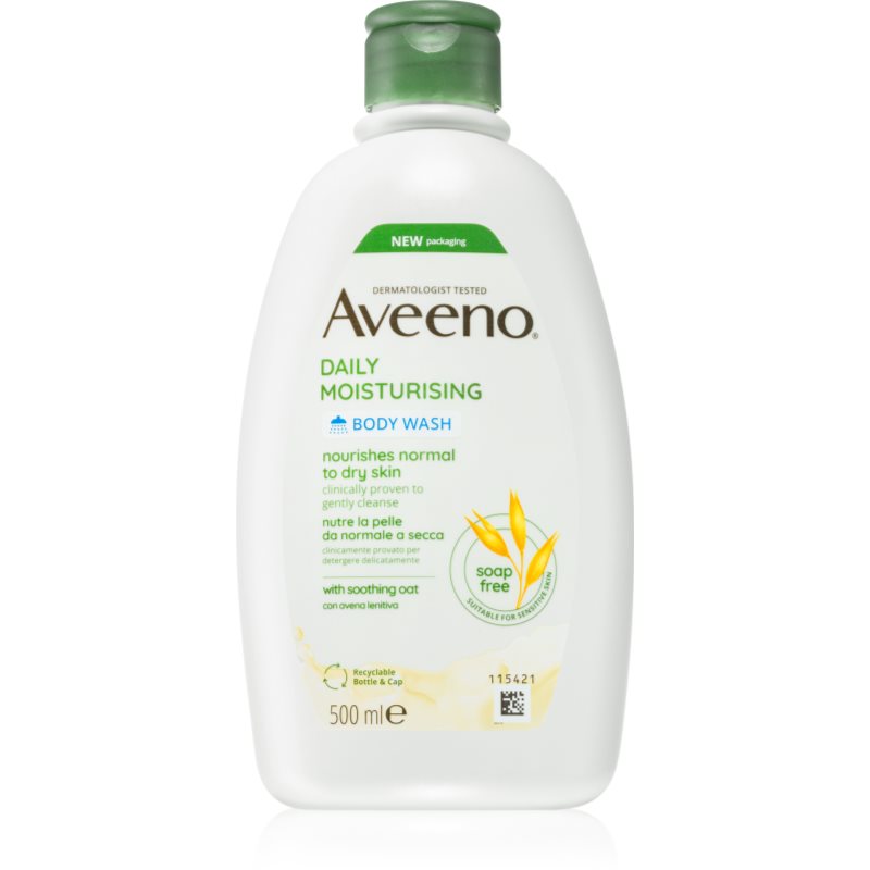 Aveeno Daily Moisturising Body Wash интензивен подхранващ душ крем - Грижа за тяло - Сравни цени от 1 магазин с безплатна доставка