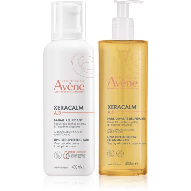 Avène XeraCalm Dry Skin Set комплект за суха и чувствителна кожа - Комплект - Сравни цени от 1 магазин с безплатна доставка