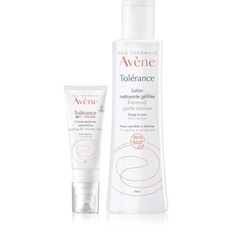 Avène Tolérance Soothing Care комплект за чувствителна и алергична кожа - Комплект - Сравни цени от 1 магазин с безплатна доставка