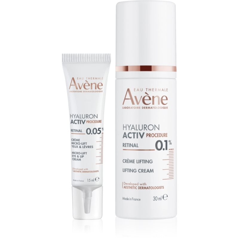 Avène Hyaluron Activ Procedure Anti-aging Set комплект с лифтинг и стягащ ефект