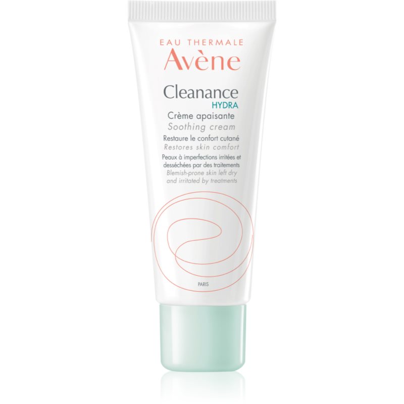Avène Avène Cleanance Hydra Soothing Cream успокояващ крем с хидратиращ ефект - Унисекс парфюм 40мл - Сравни цени от 1 магазин с безплатна доставка