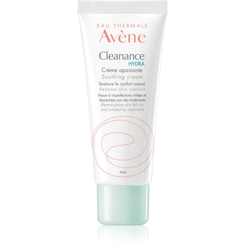 Avène Cleanance Hydra Soothing Cream успокояващ крем с хидратиращ ефект - Грижа за лице - Сравни цени от 1 магазин с безплатна доставка