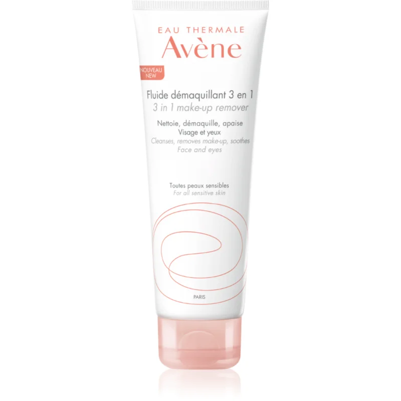 Avène Skin Care флуид за почистване на грим 3 в 1 - Грижа за лице - Сравни цени от 1 магазин с безплатна доставка