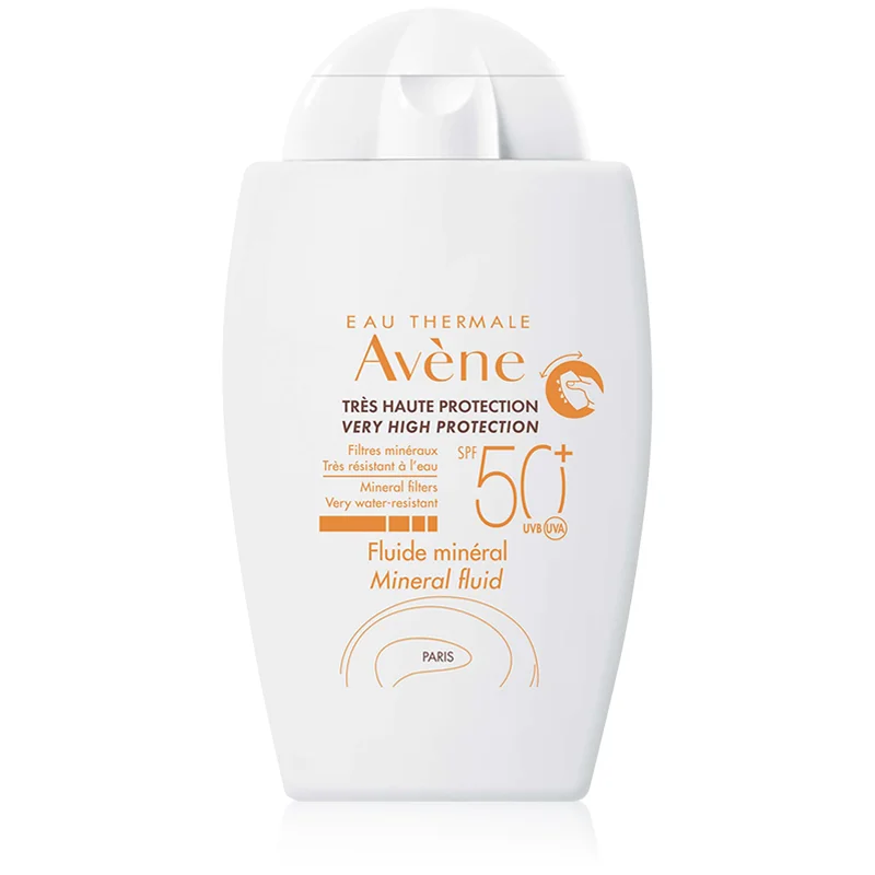 Avène Sun Mineral Fluid защитен флуид без химически филтри SPF 50+ - Грижа за тяло - Сравни цени от 1 магазин с безплатна доставка